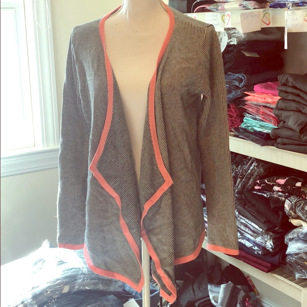 THML open front cardigan